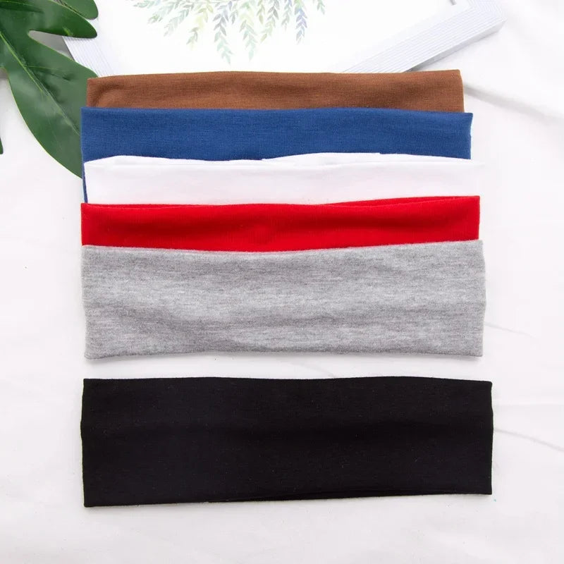 Elastic Cotton Hair Band Fashion Headbands for Women - Empire P.E