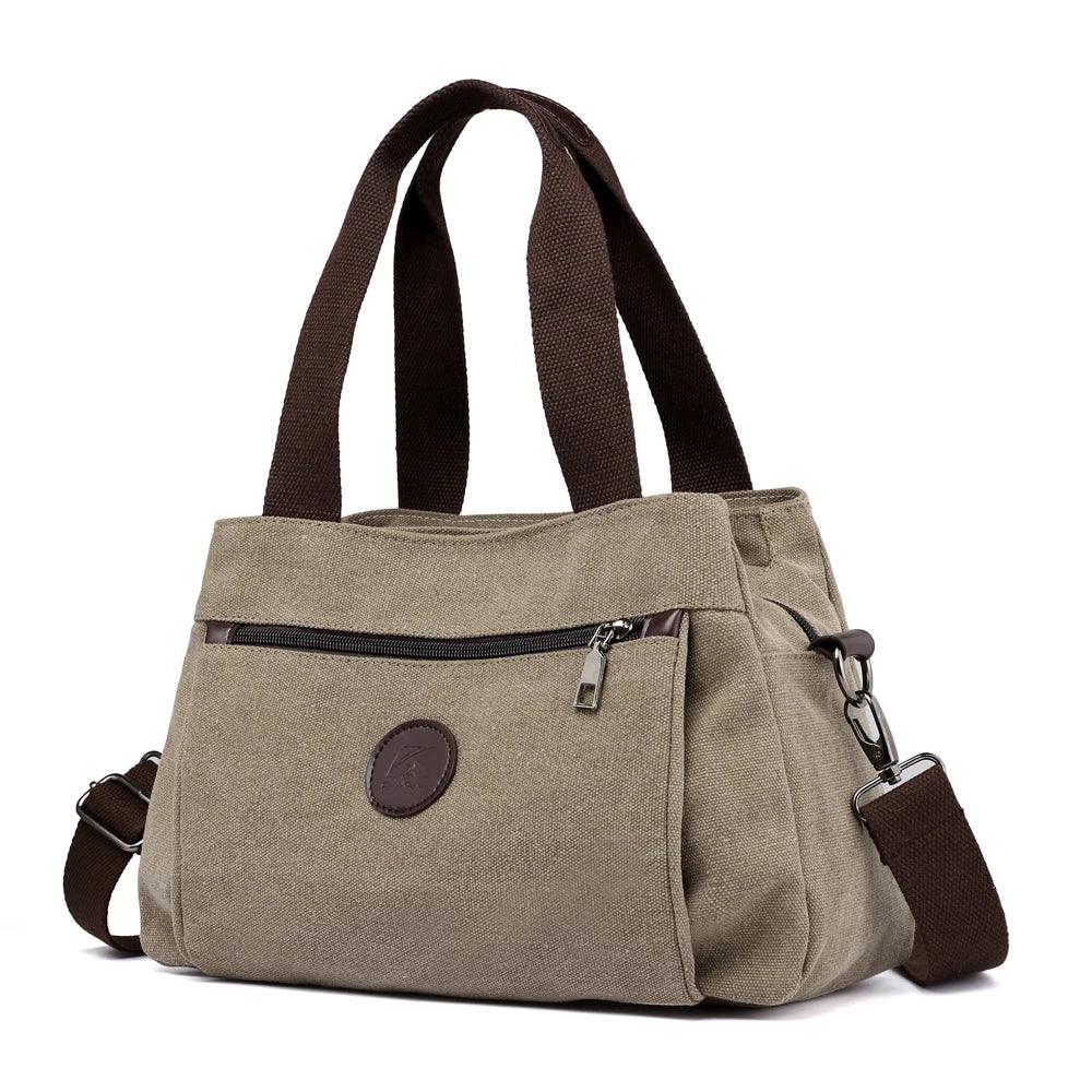 Women's Canvas Bag Handbags Shoulder Bags Tote - Empire P.E