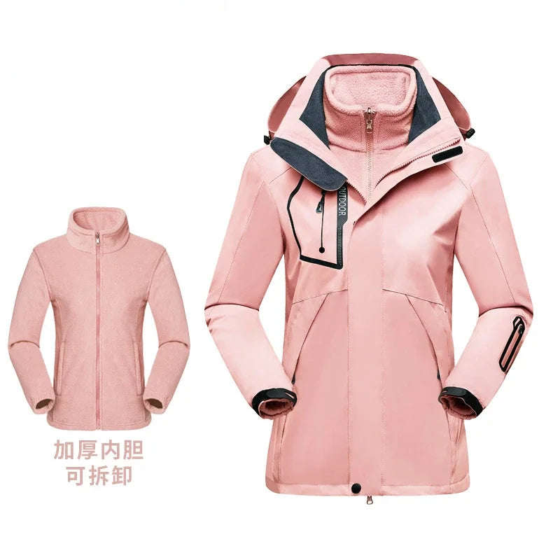 New Winter Women's Warm Ski Jacket