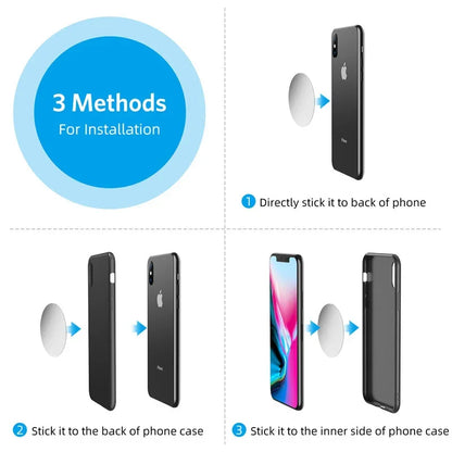 Magnetic L-Shape Car Phone Holder