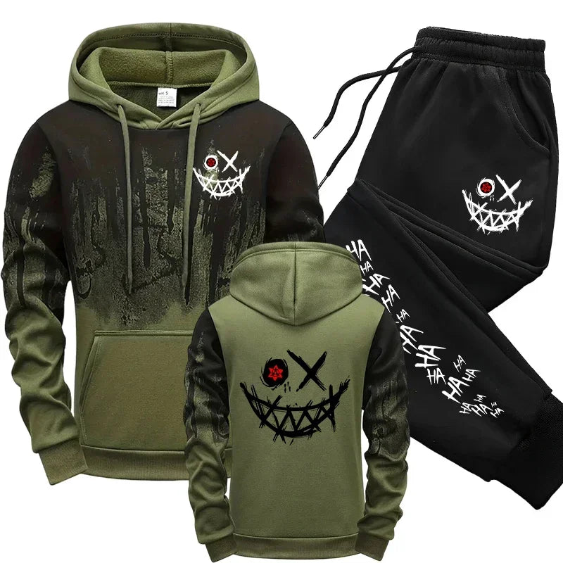 Men's Tracksuit Men Two Piece Sets - Empire P.E