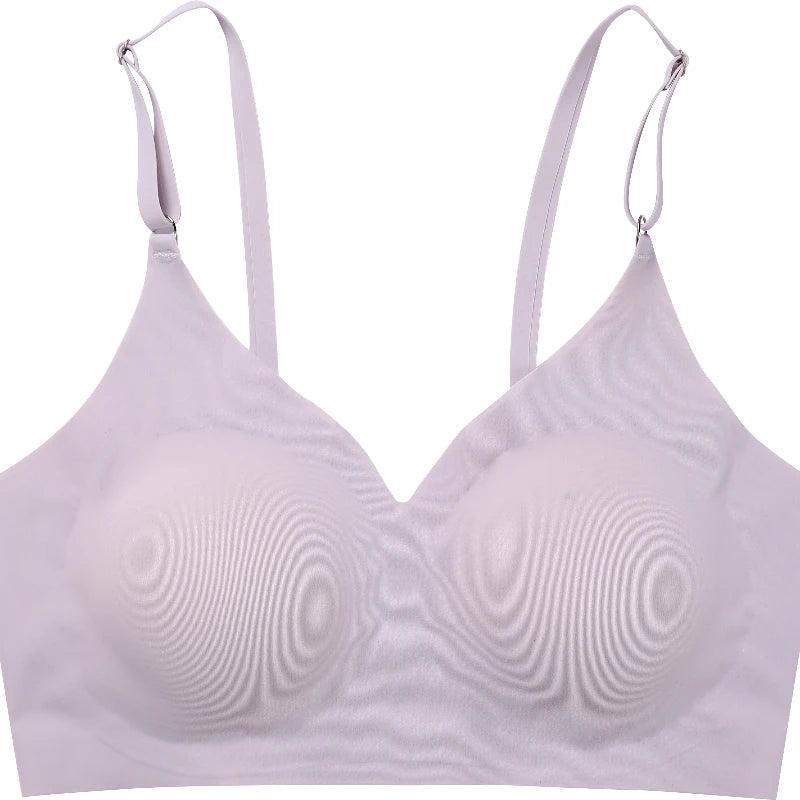 Hot Selling Summer Laser Cut Seamless Wireless Push Up Bra - Empire P.E