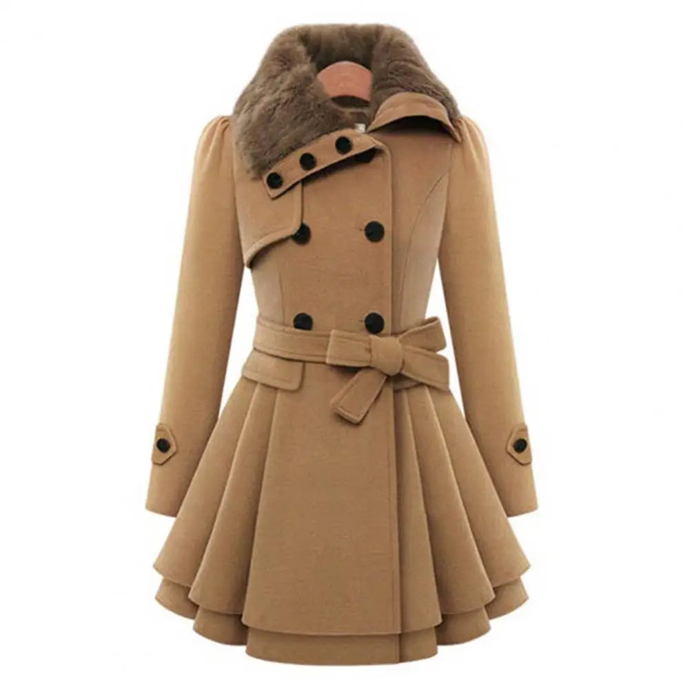 Winter Women's Jacket Windbreaker Warm Plush - Empire P.E