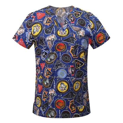 S-XXL 100%Cotton Scrubs Uniforms - Empire P.E