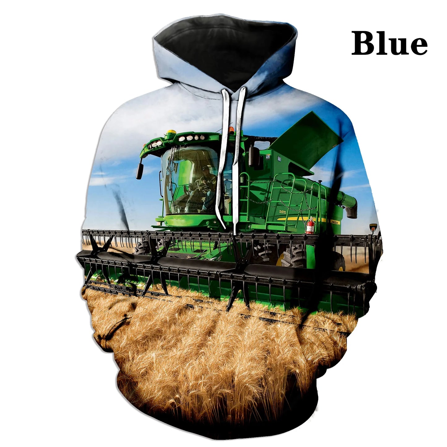 Fashion Hooded Sweatshirt Casual Jacket  3D Printed Hoodies