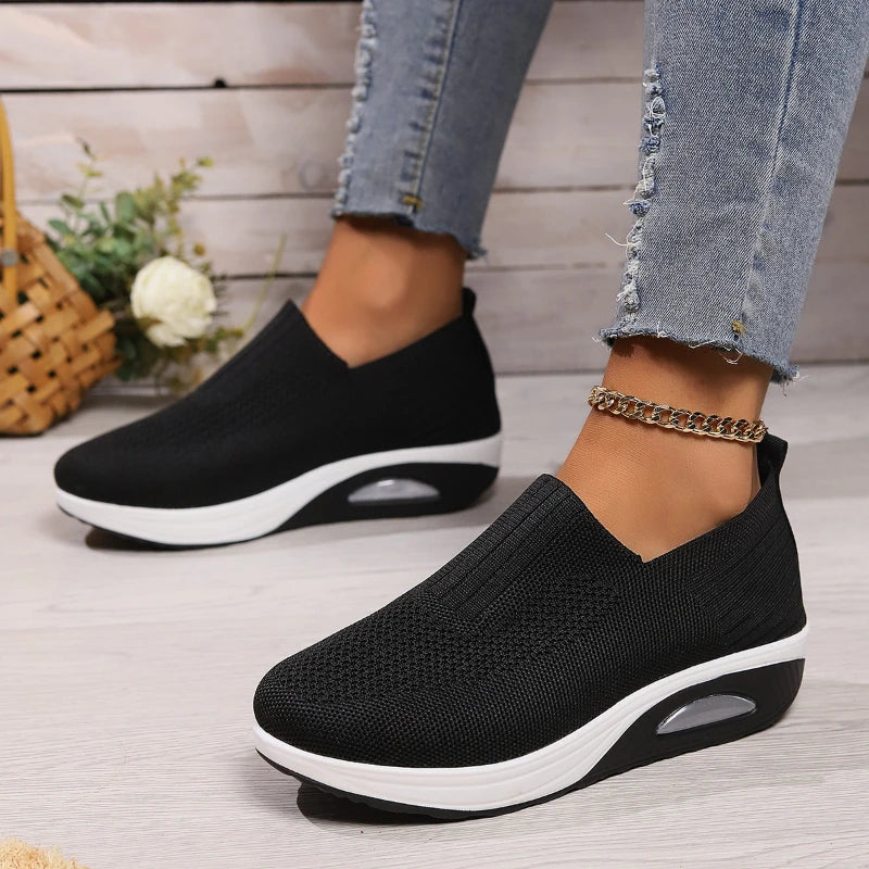 2025 Women's Solid Color Casual Shoes