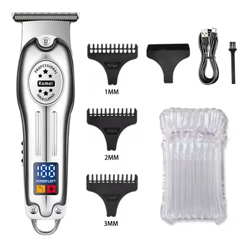 Kemei KM-678 Portable Mini Electric clippers - Empire P.E