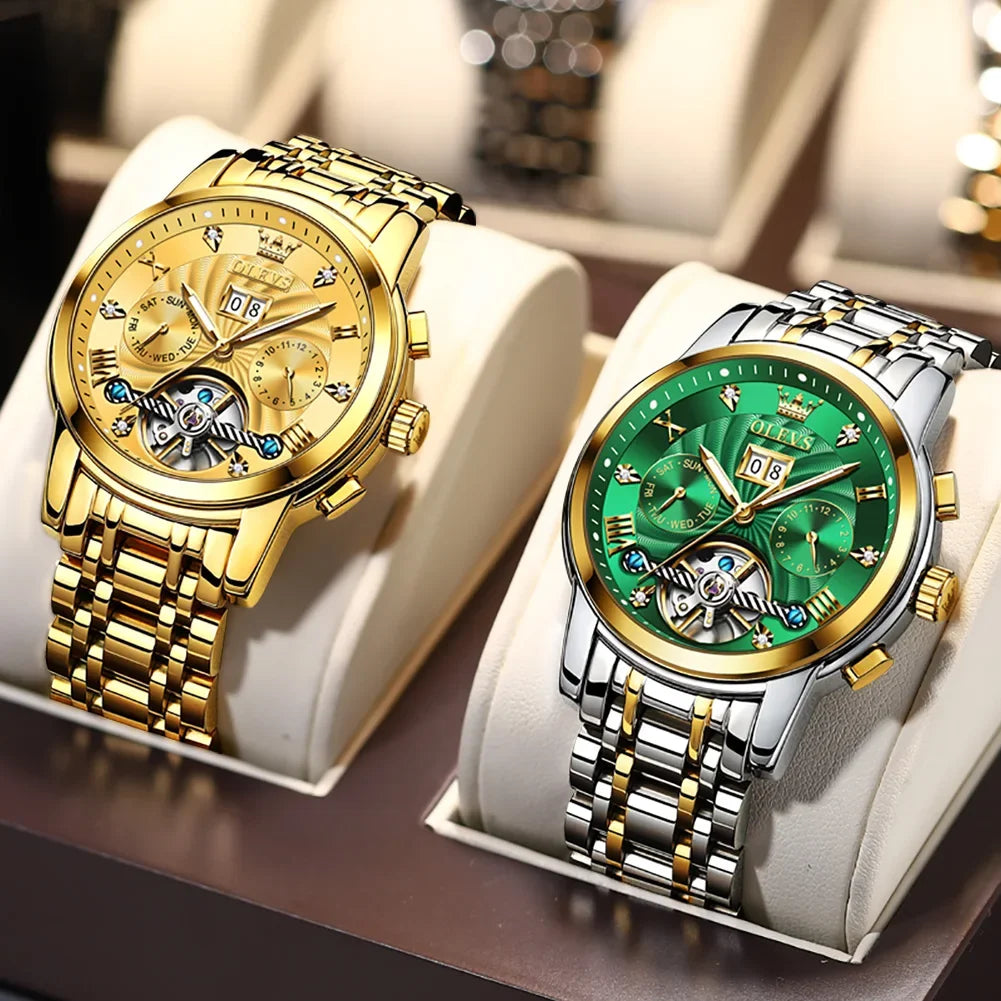 Mechanical Automatic Watch Men - Empire P.E