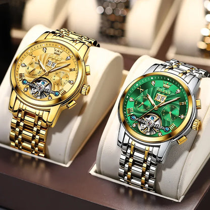 Mechanical Automatic Watch Men - Empire P.E