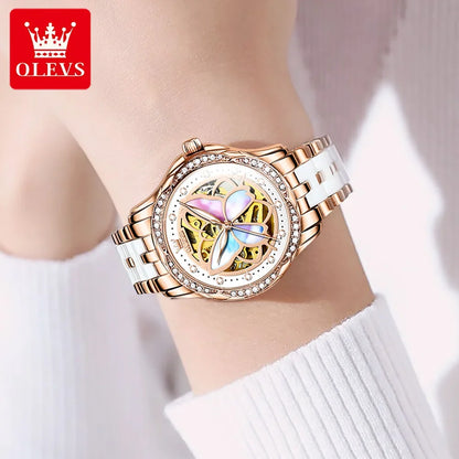 Women's  Brand Automatic Mechanical Watch