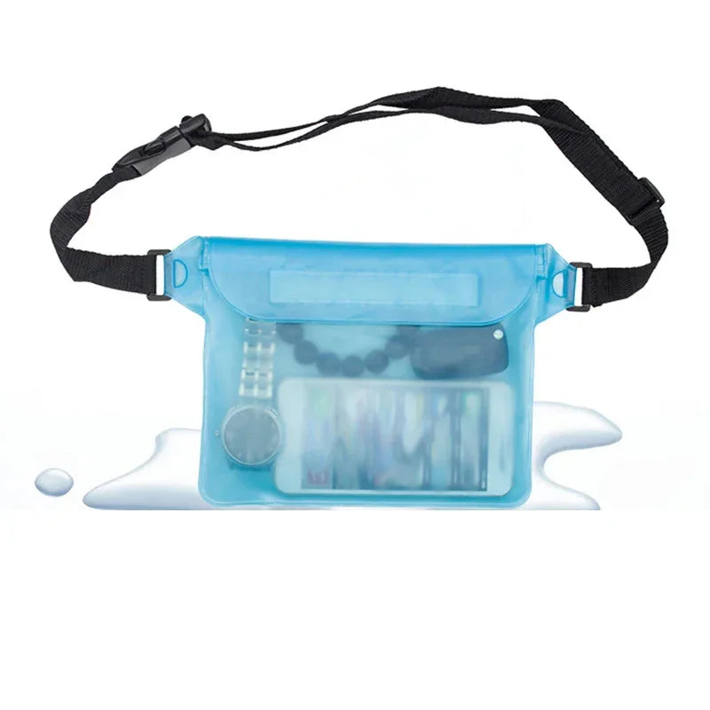 Waterproof Swimming Bag Sealing