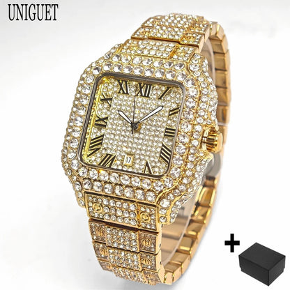 Cool Men's  Luxury Stainless Steel Quartz Watch
