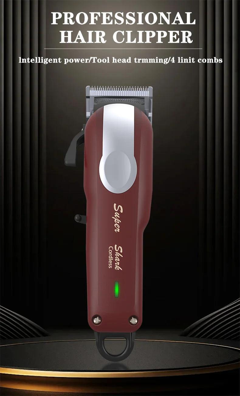 Magicful Professional Hair Clipper Lithium Battery USB Chargeable - Empire P.E