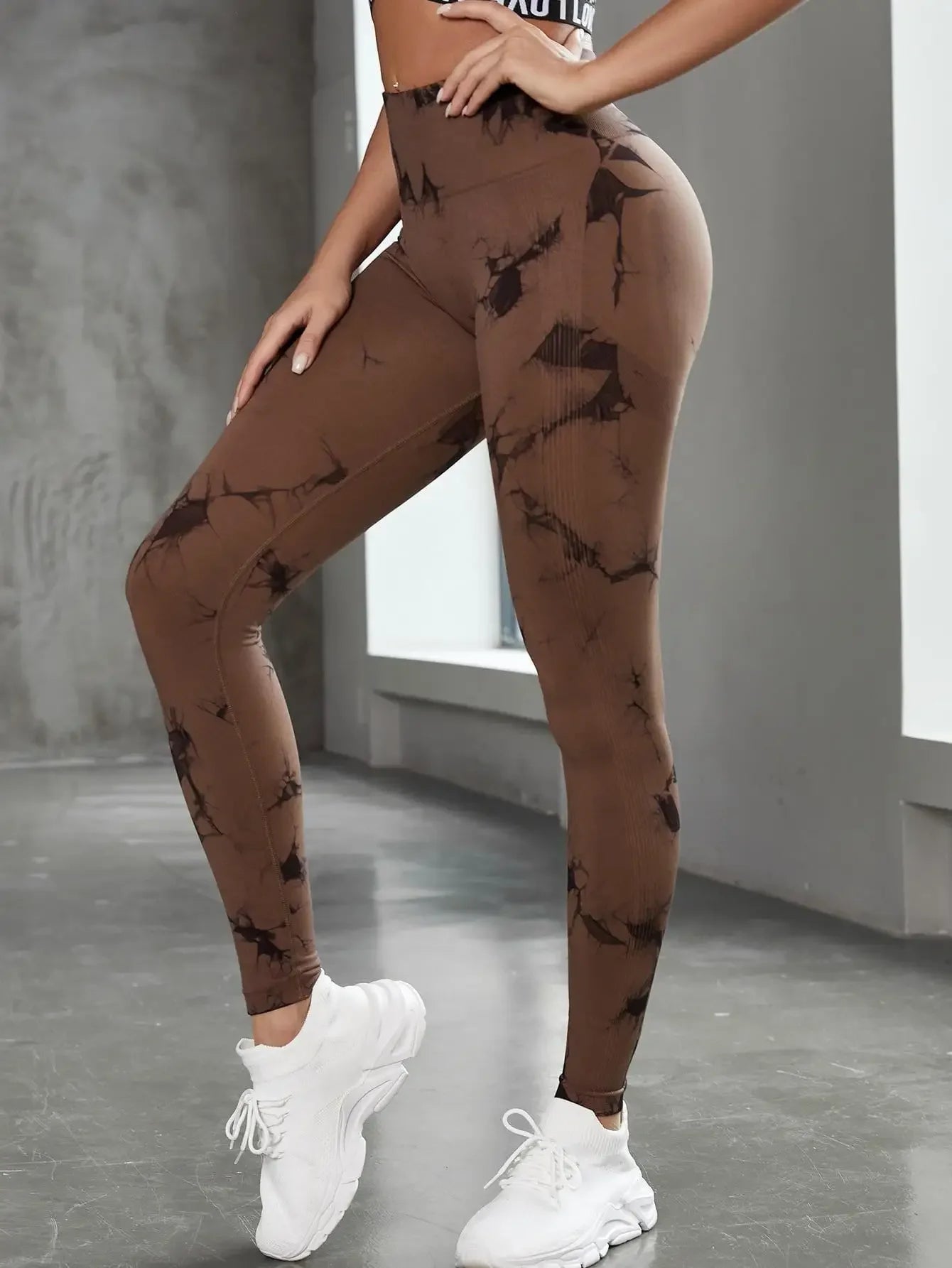 Hip Lifting Seamless Fitness Gym Leggings - Empire P.E
