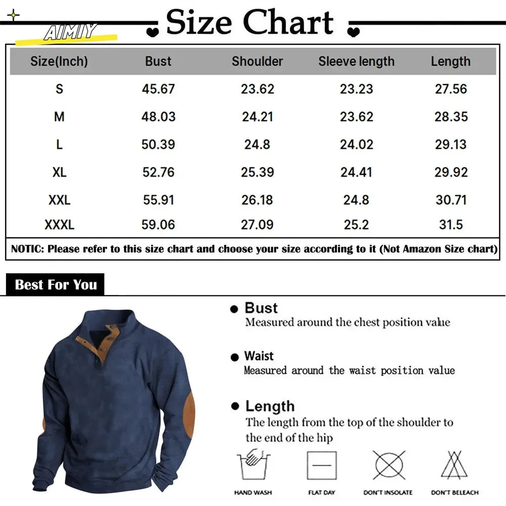 Vintage Men's Hoodie Casual Jacket - Empire P.E