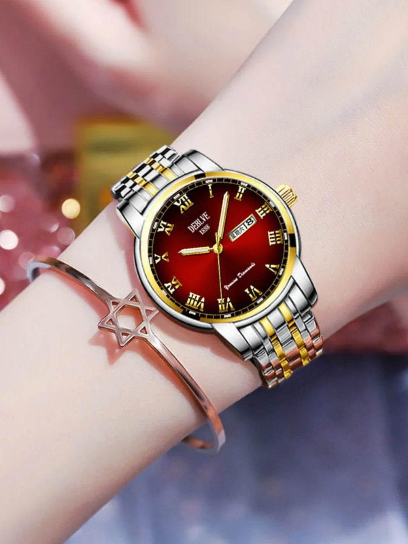 Elegant Ladies' Watch 30M Waterproof Calendar And Date - Empire P.E