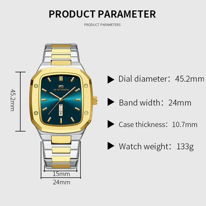 2024 New Men Watch Fashion Square - Empire P.E