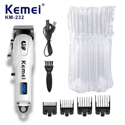 Kemei KM-232 Professional Hair Clipper Portable - Empire P.E