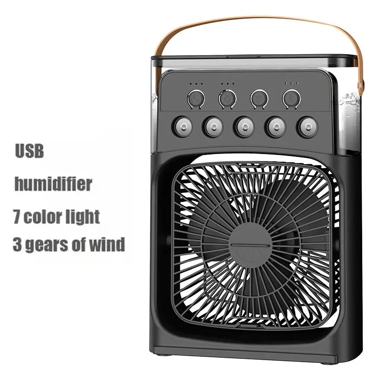 3 In 1 Fan AIr Conditioner Household Small Air Cooler - Empire P.E