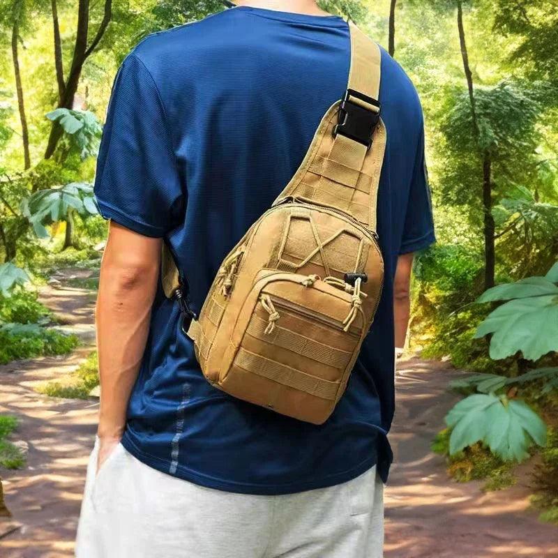 Tactical Assault Pack Sling Backpack Waterproof EDC Rucksack Bag - Empire P.E