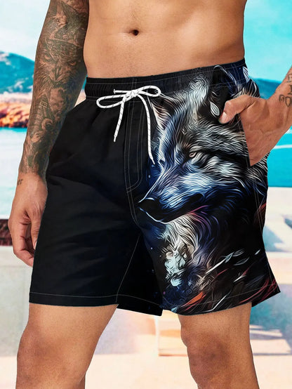 3D Printed Men's Beach Shorts