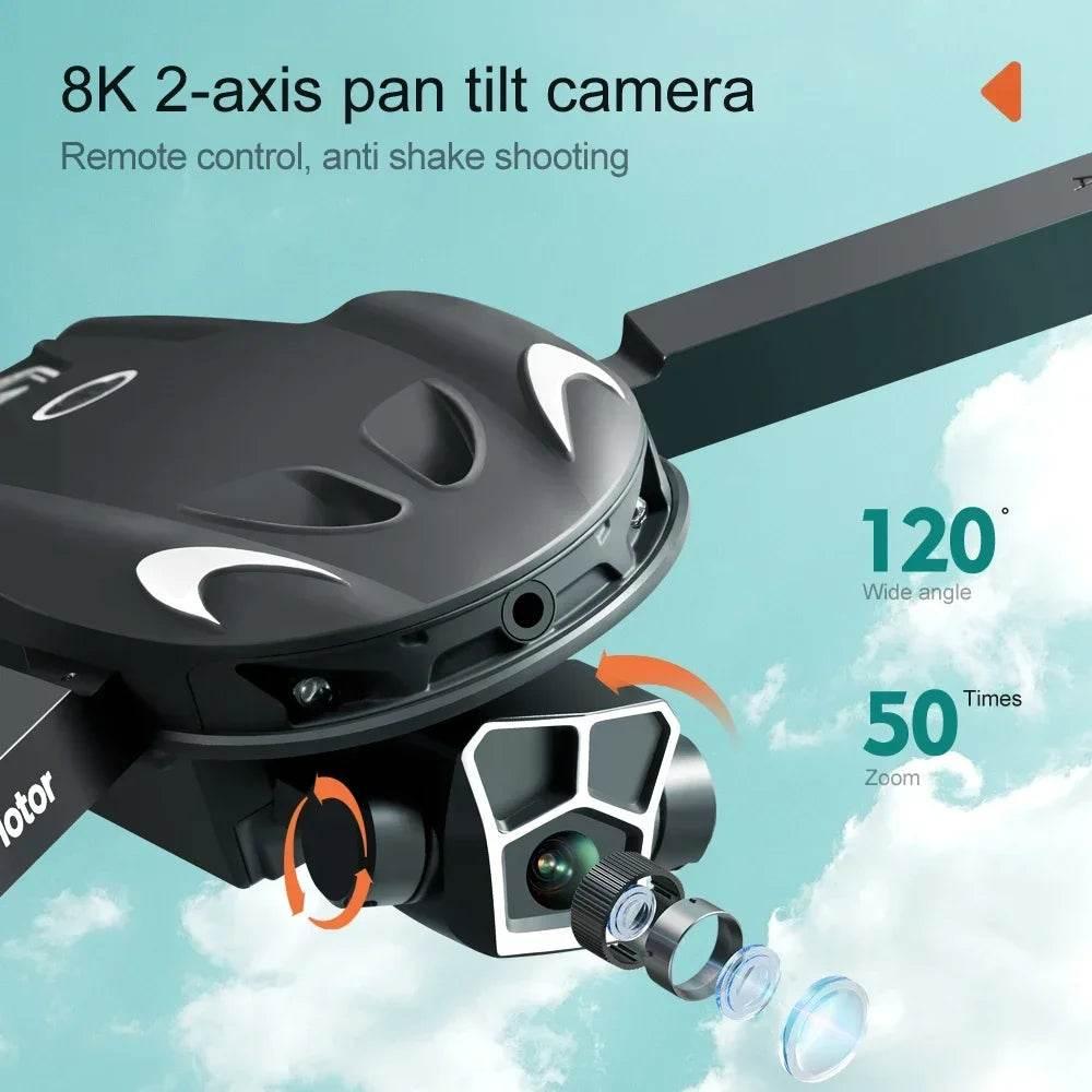 V166 Drone dji fpv 8k professional rc helicopter Mini ufo aircraft jjrc plane elicoptero en oferta low price drones Aircraft - Empire P.E