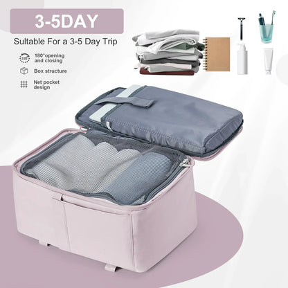 Women's Backpack Travel Suitcase Cabin Bag Aircraft - Empire P.E