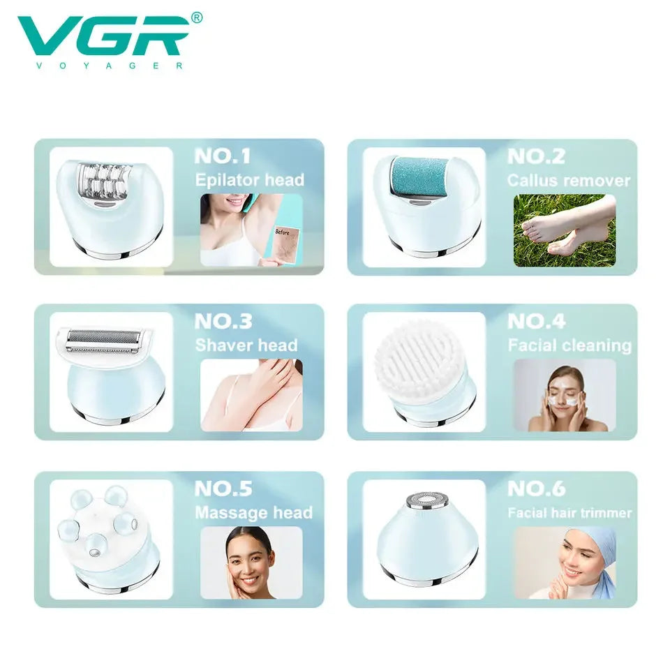 Electric Women Shaver Leg Body Hair Removal - Empire P.E