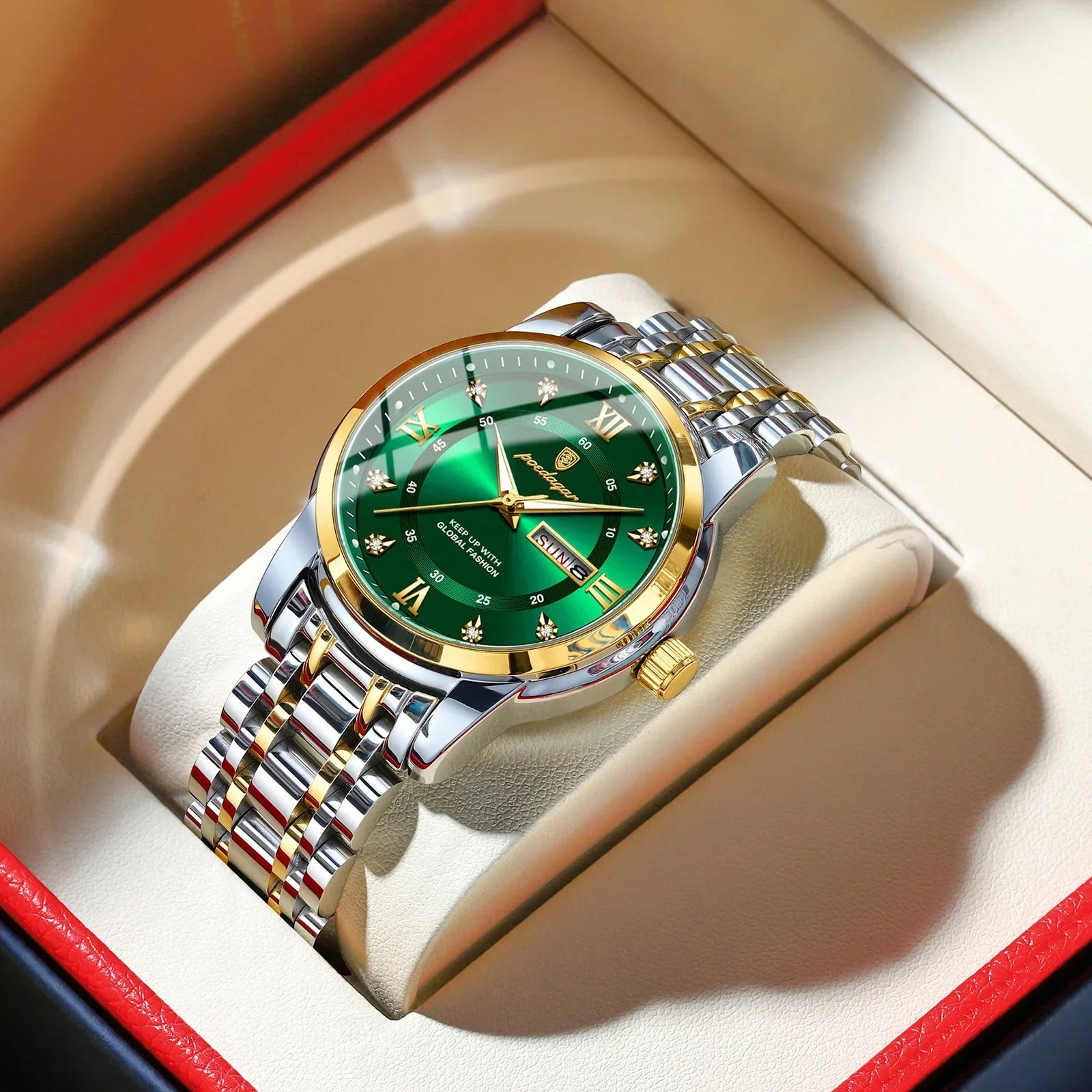 Luxury Watch for Man Elegant Waterproof - Empire P.E