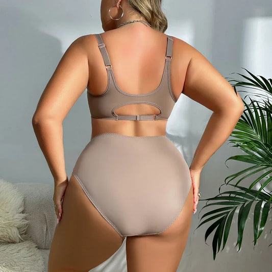 Women Wireless Bra Set Plus Size - Empire P.E