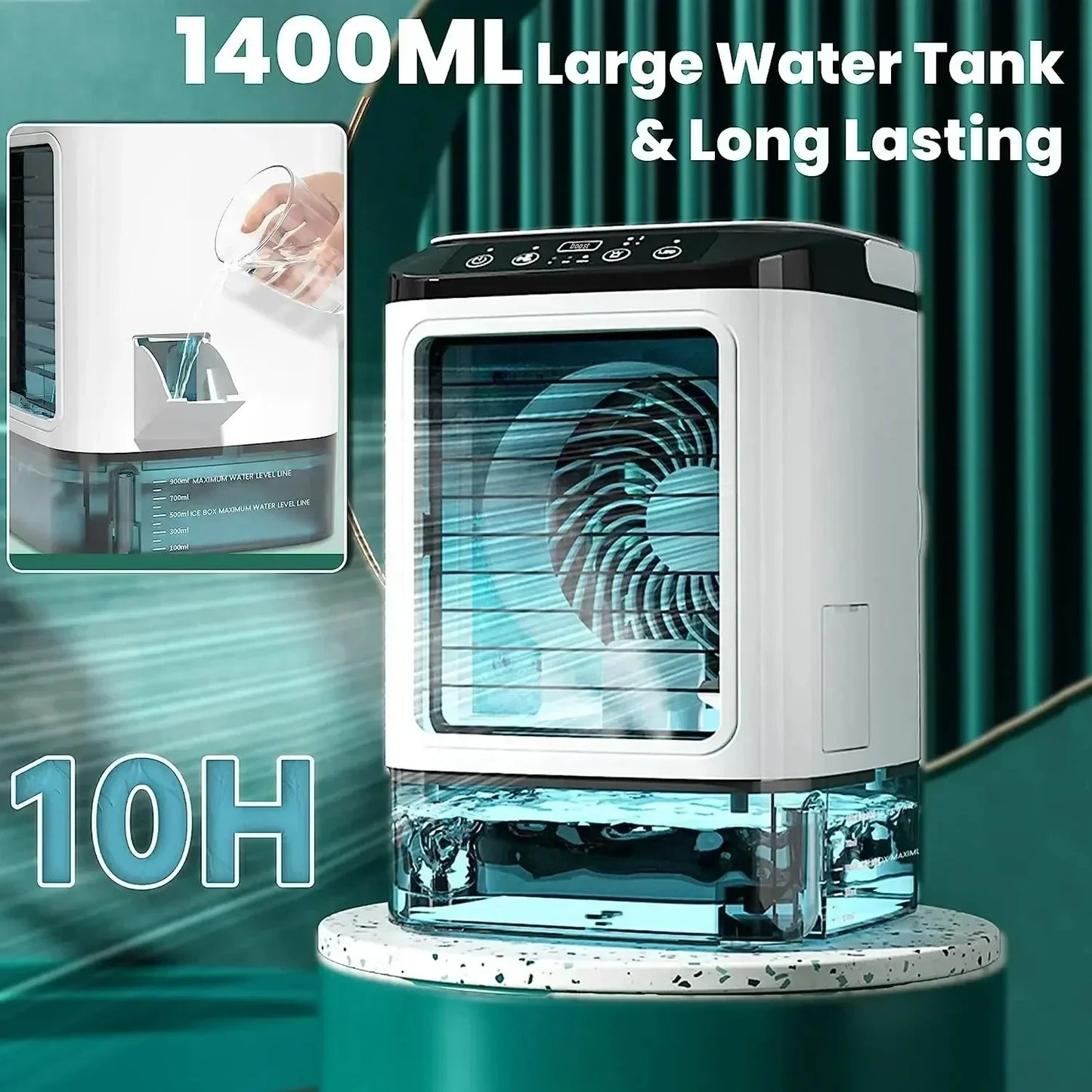Air Conditioner Portable Fan - Empire P.E