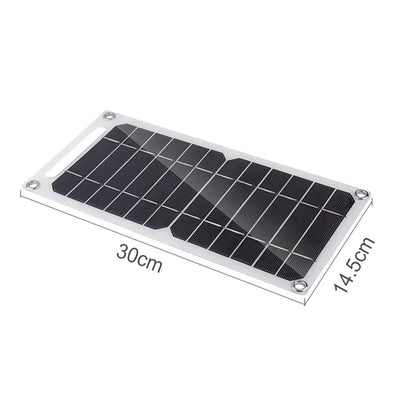 35W Sunpower Portable Solar Panel 5V Solar Plate With USB - Empire P.E
