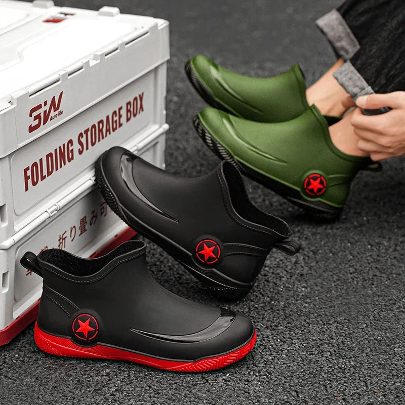 2025 New Waterproof Shoes Fishing Rain Boots - Empire P.E