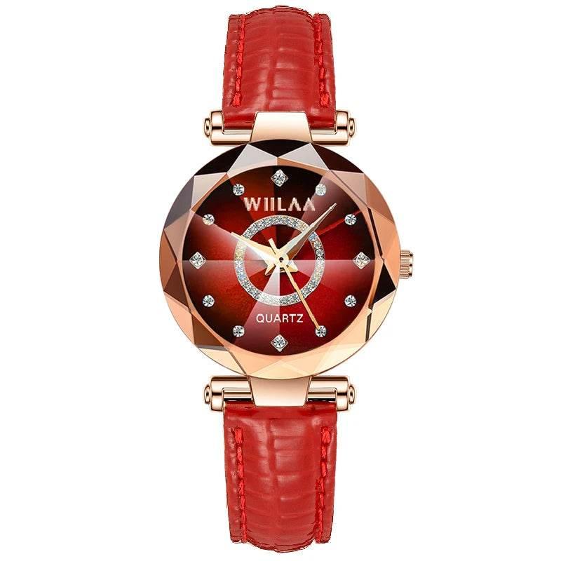 Women Bracelet Watches Stainless Steel Band Elegant Diamond Dial Ladies Wrist Watch For Crystal Exquisite Top Brand Luxury 2025 - Empire P.E