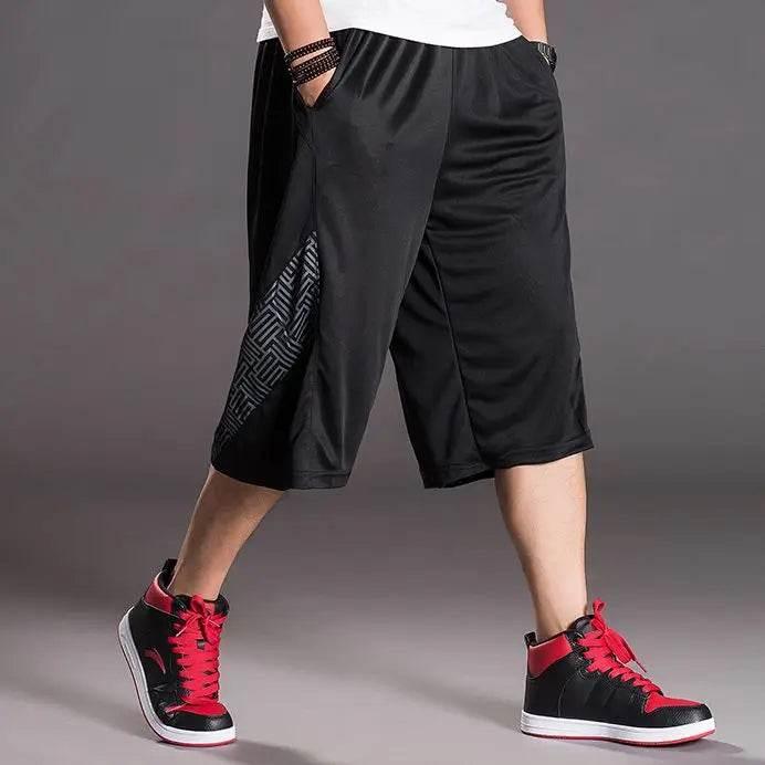 Male Short Pants Quick Dry Graphic - Empire P.E