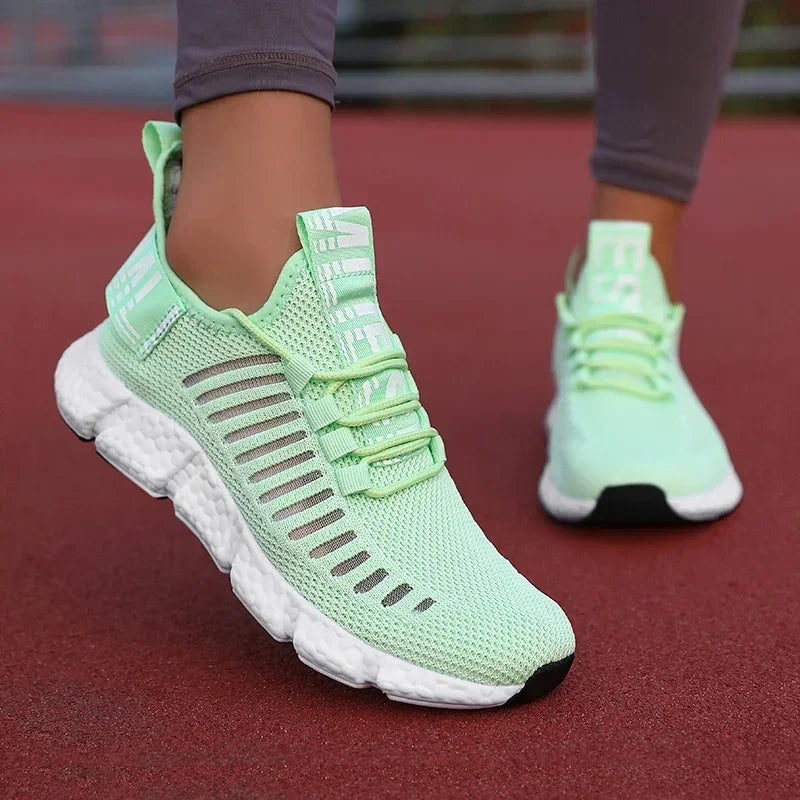 Women Shoes Breathable Running Shoes - Empire P.E
