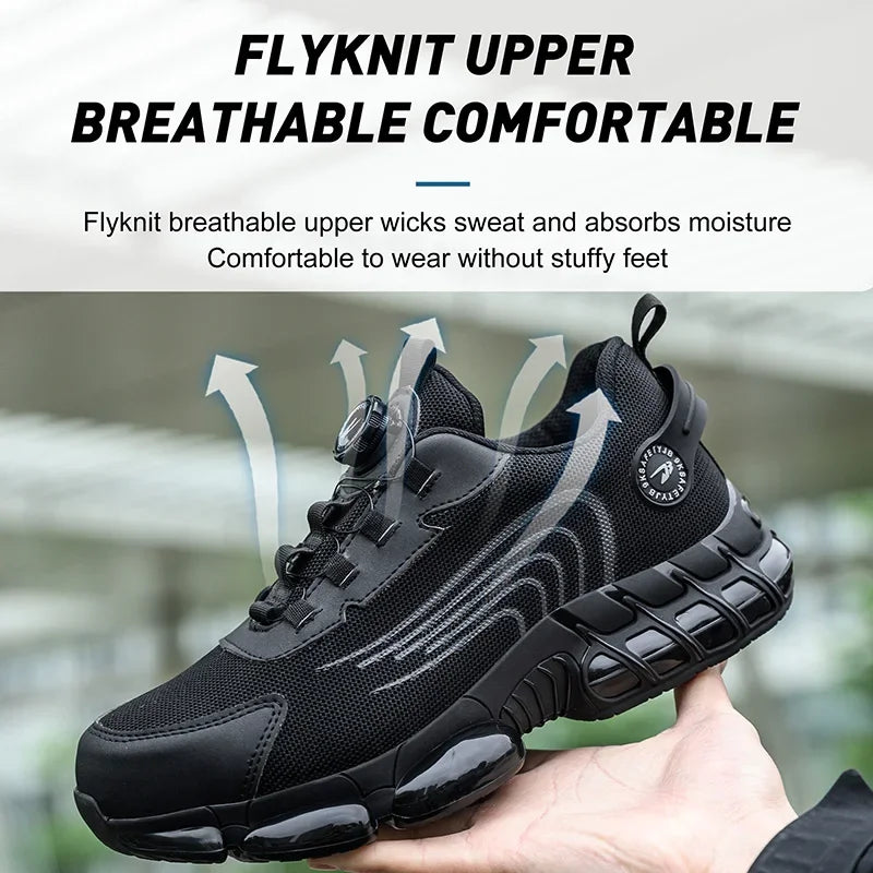 New Safety Work Boots