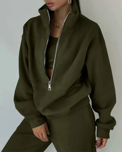 Tracksuit Set Stylish Two-piece Sets - Empire P.E
