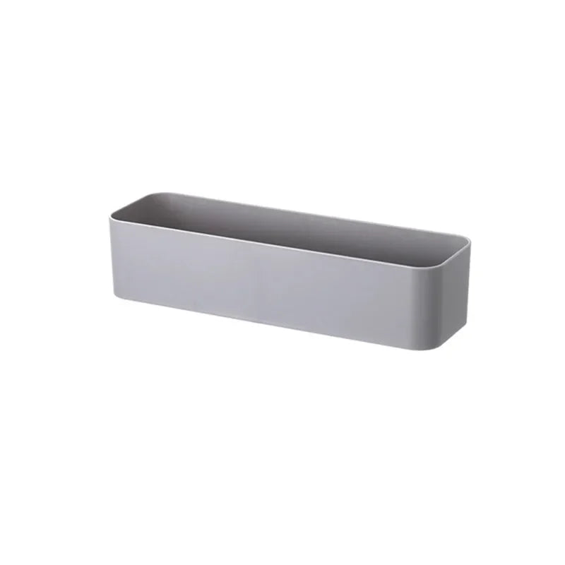 Wall Mounted Cosmetic Storage Rack Shelf