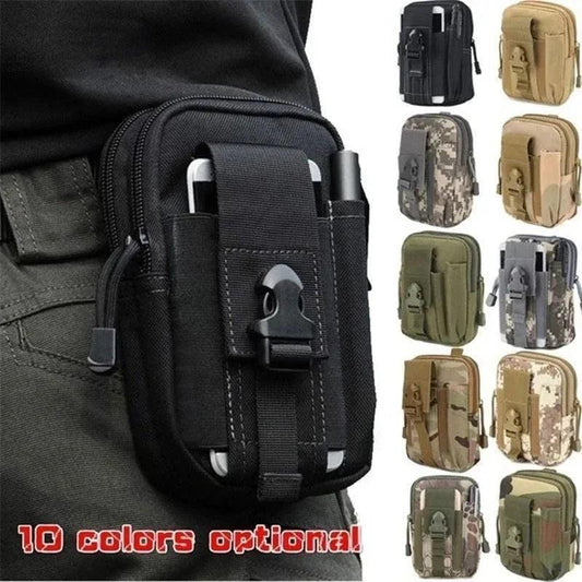 Mobile Phone Case Pouch, Waist Bag Waterproof Nylon - Empire P.E