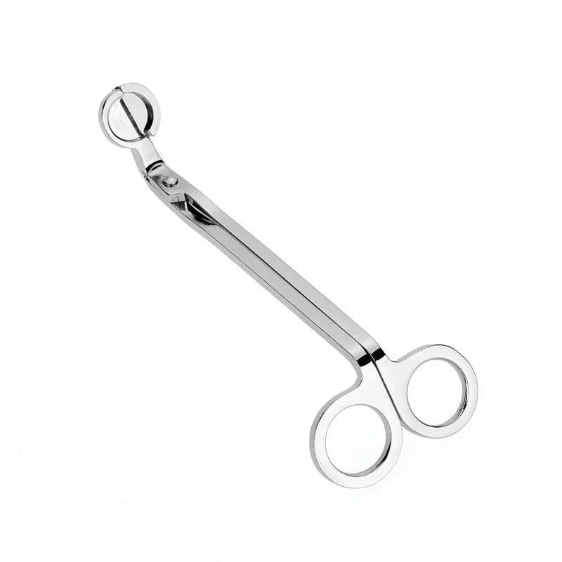 18cm/ 7 inch Candle Wick Trimmer Stainless Steel Scissors