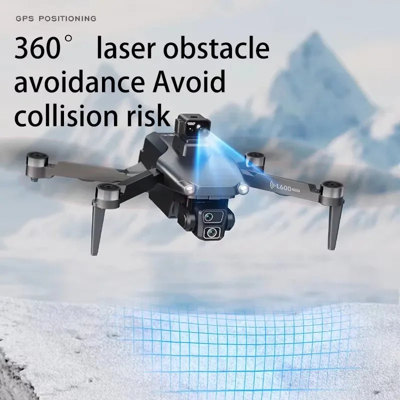 Pro MAX GPS Drone 4K Professional HD Dual Camera - Empire P.E