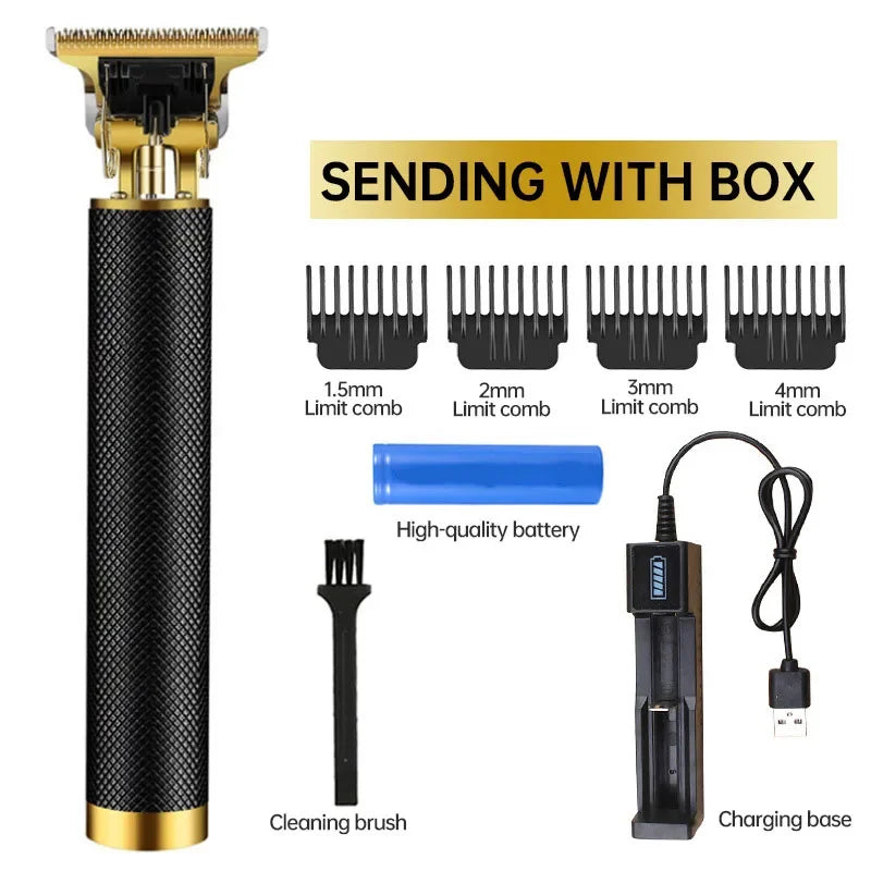 Electric Wireless Facial Hair Trimmer Clipper - Empire P.E