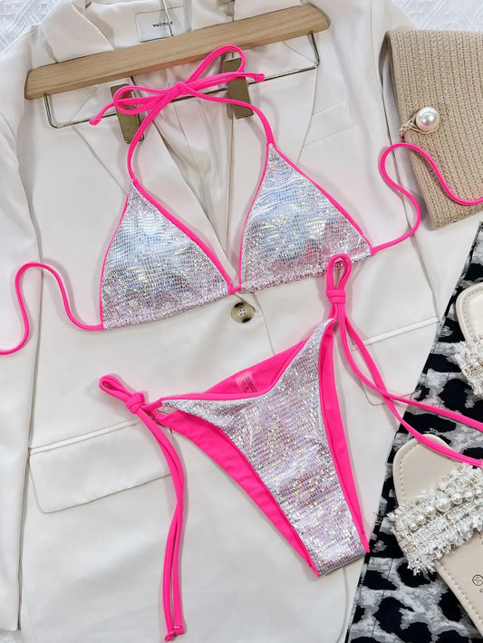Women's Swimsuit Two-piece Bikini 2025