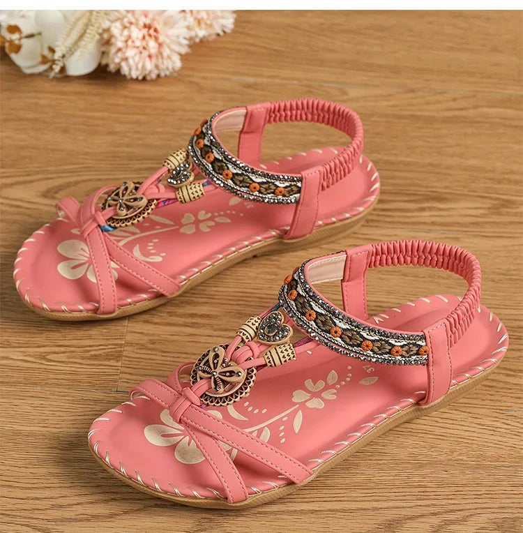 Women's Flat Sandals Summer 2025 - Empire P.E
