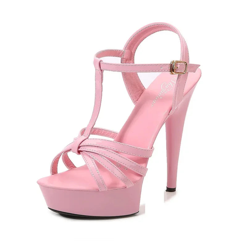 Patent Leather Sexy High Heel Platform - Empire P.E