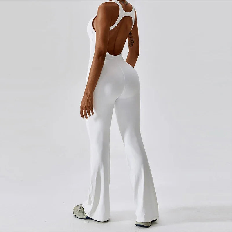 V Jumpsuit Gym Set - Empire P.E