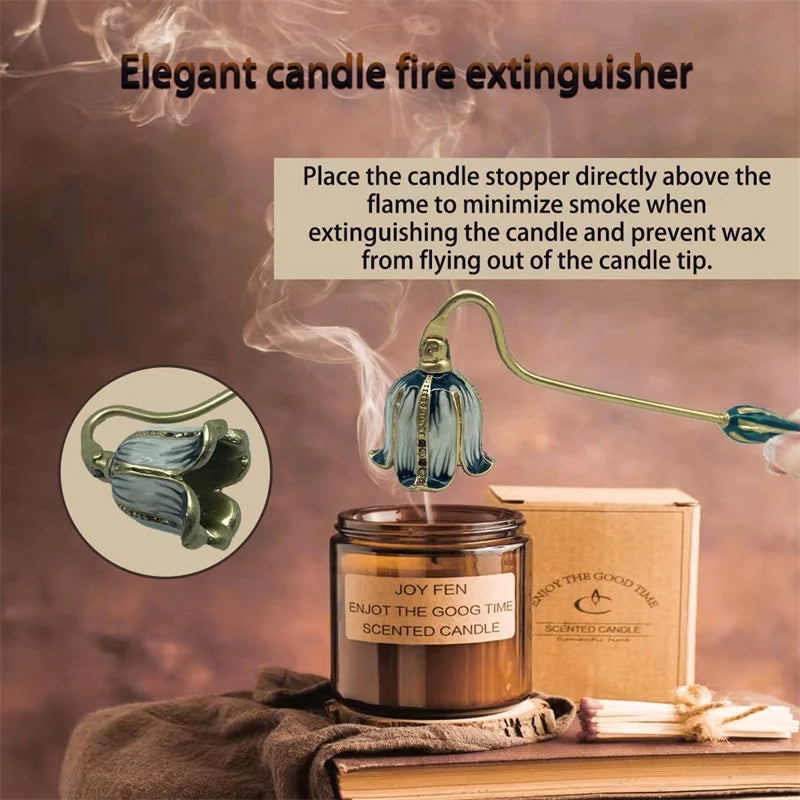 Elegant Candle Snuffer Candle Extinguisher