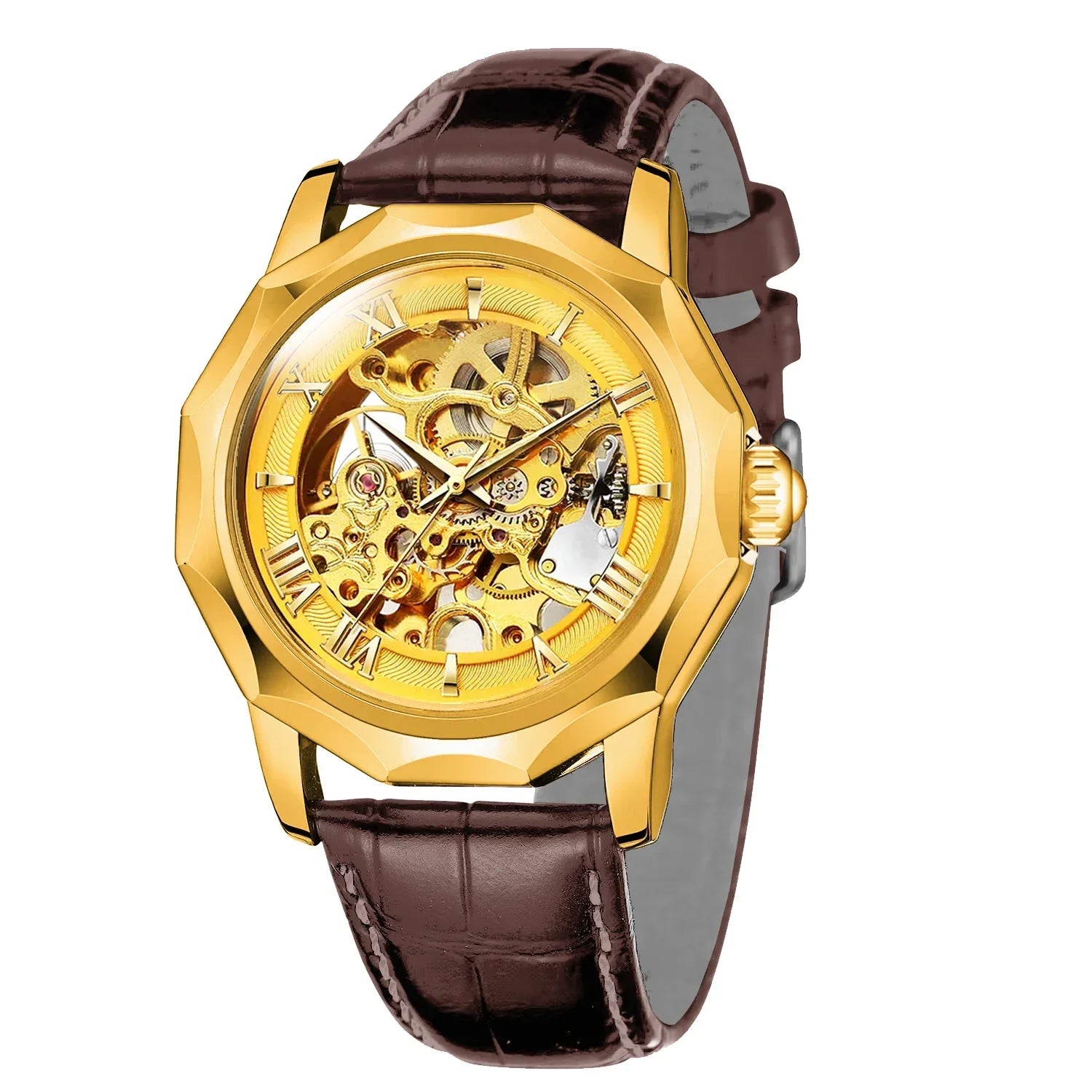 New Gold Men's Watch - Empire P.E