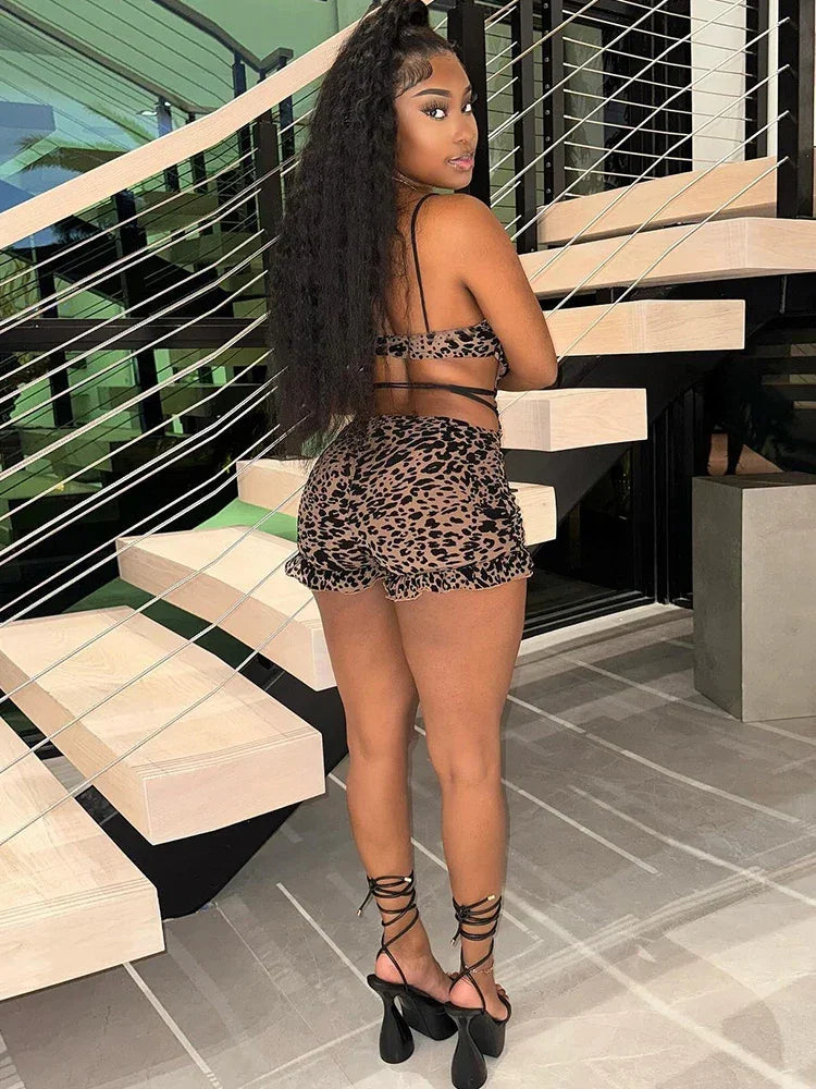 Drawstring Women Playsuits - Empire P.E
